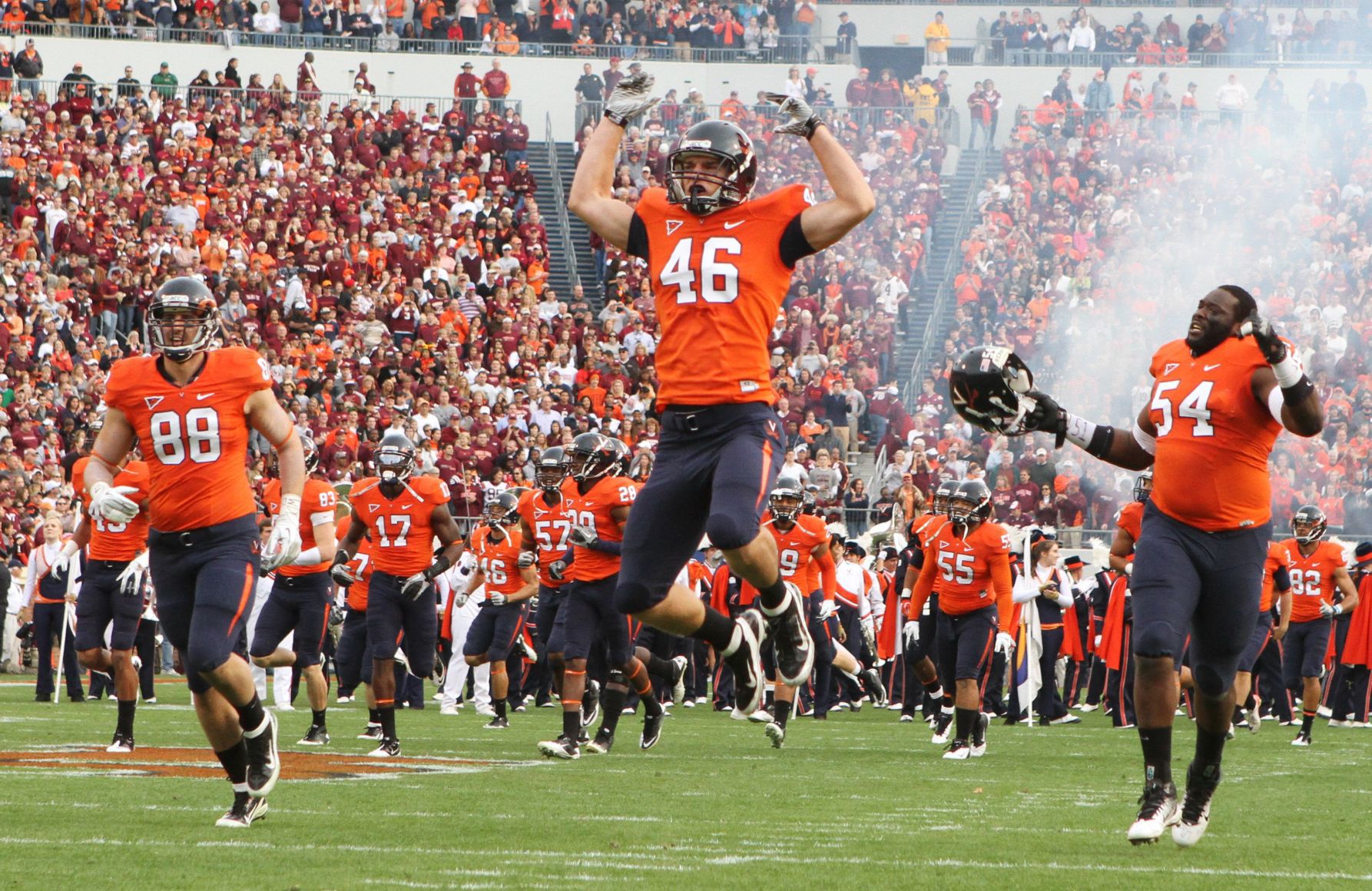 VT UVa 2011